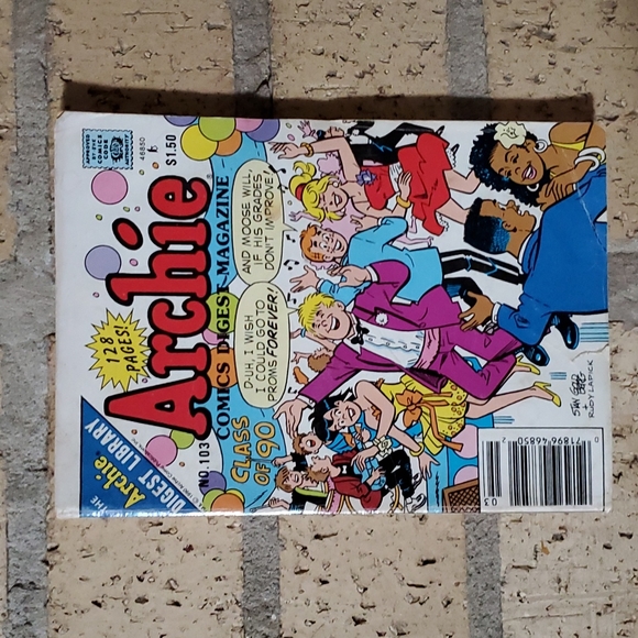 Archie Comics Digest # 103 - Picture 1 of 2